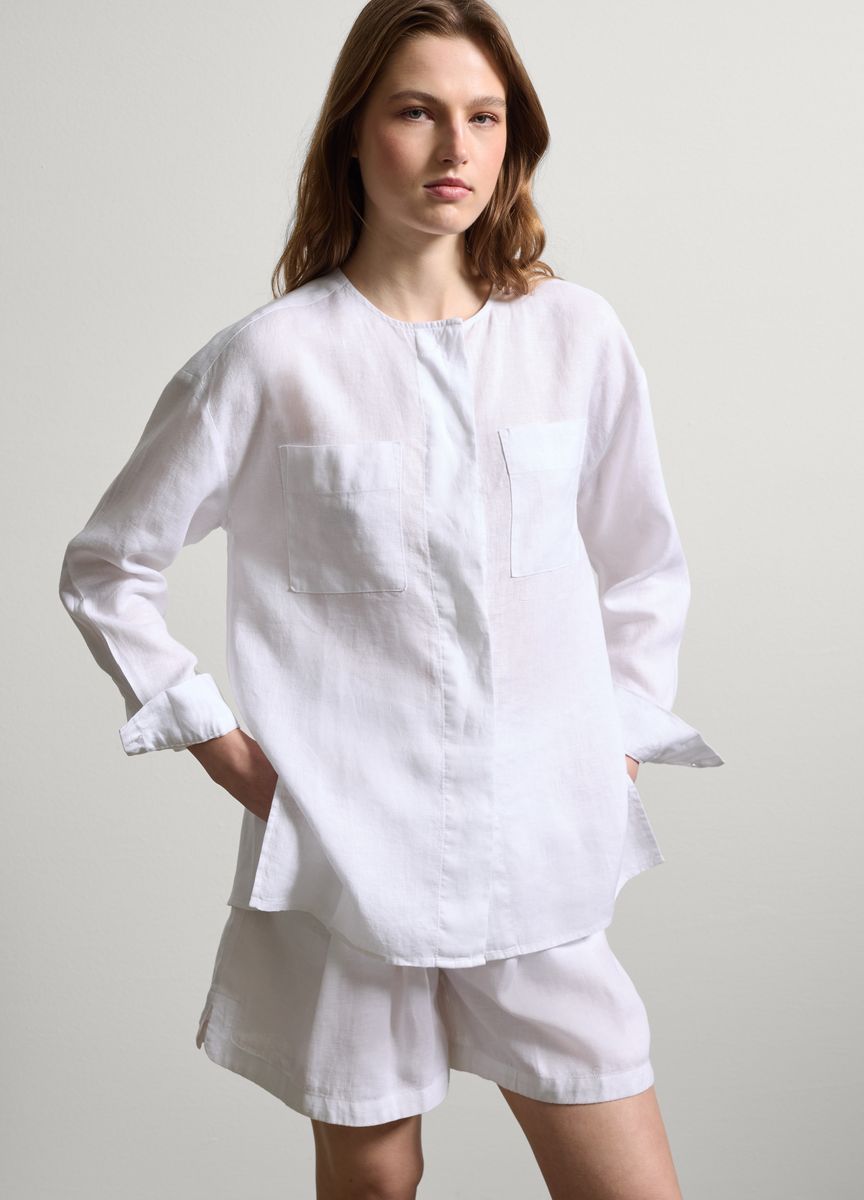 Klassische Hose mit geradem Bein