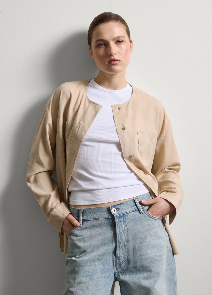Klassische Hose mit geradem Bein