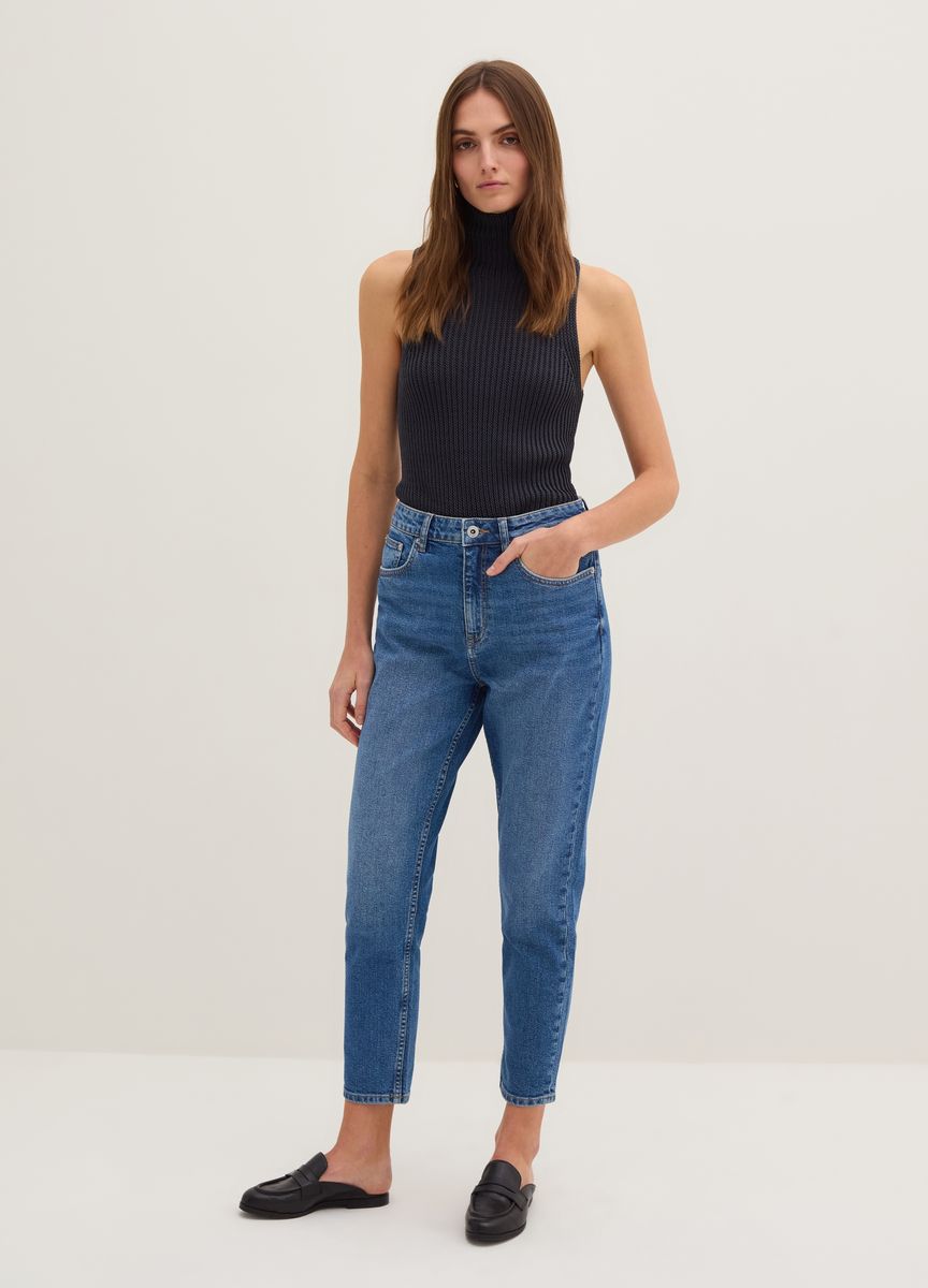Klassische Hose mit geradem Bein