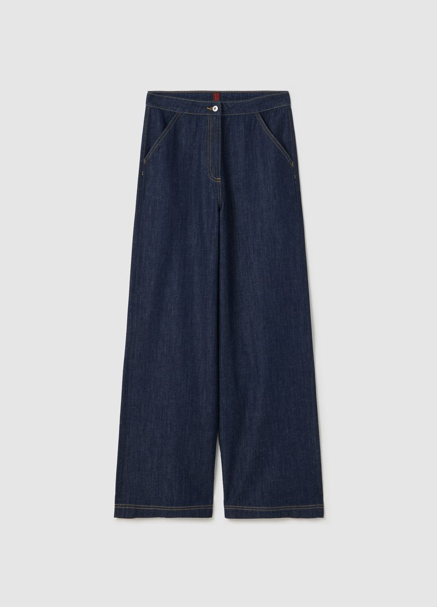 Klassische Hose mit geradem Bein