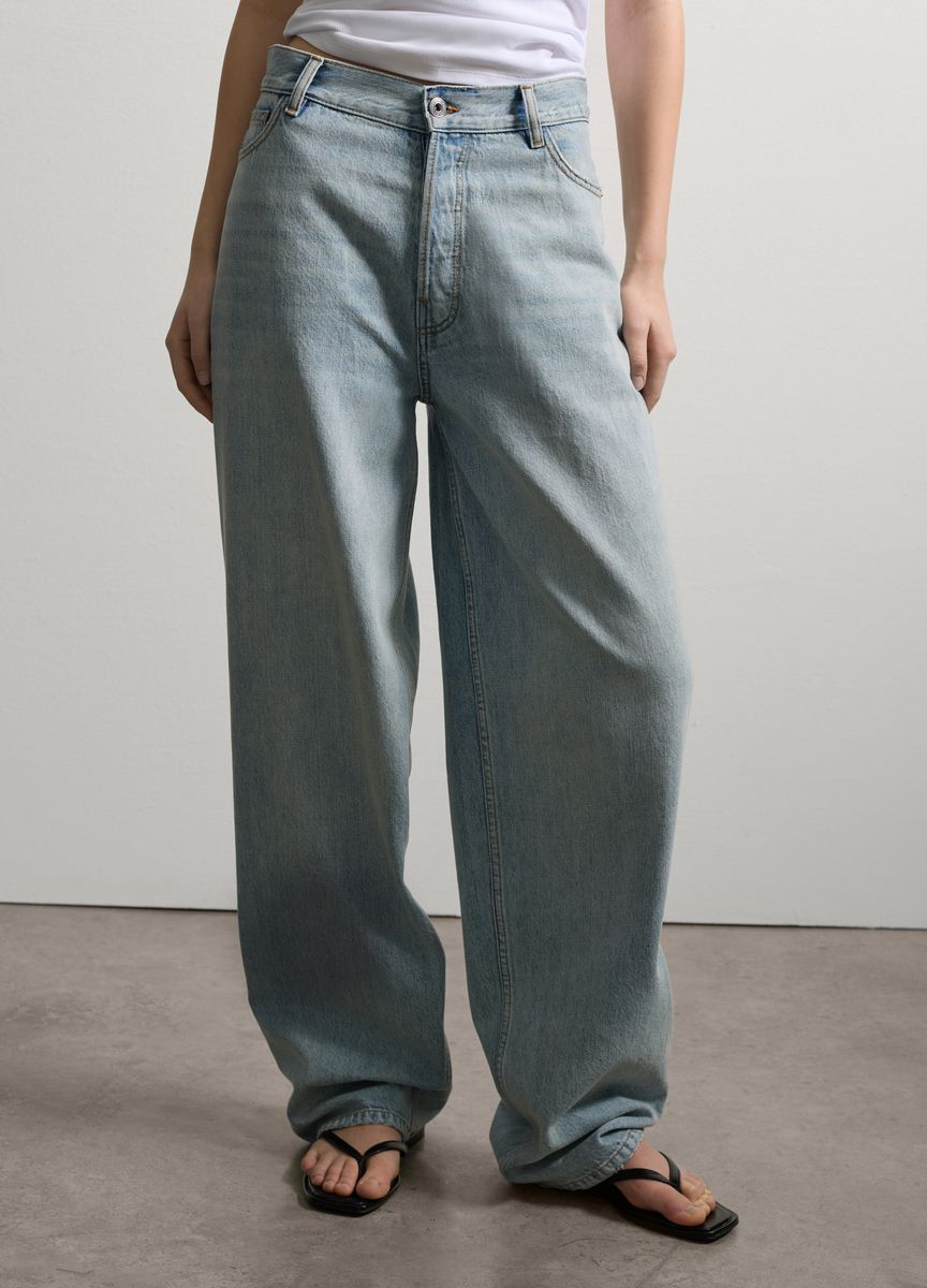 Klassische Hose mit geradem Bein