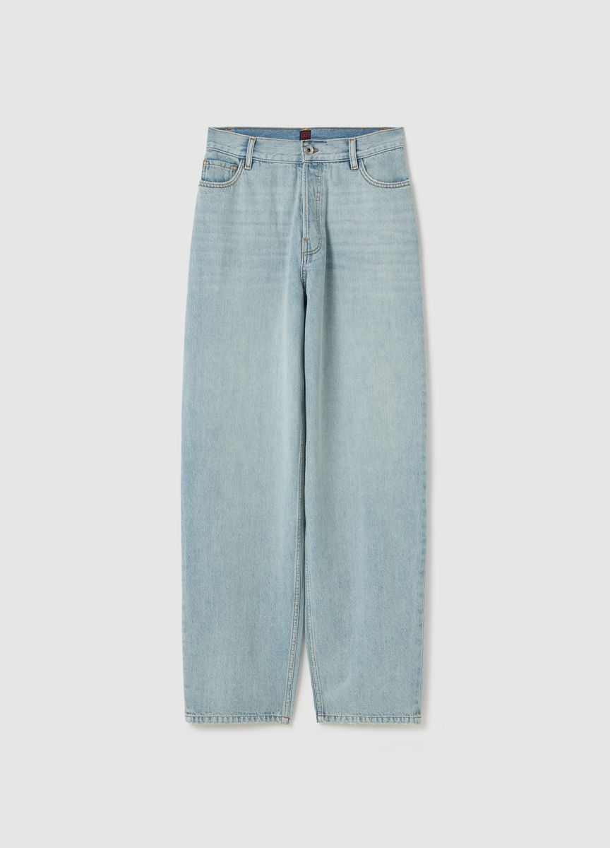 Klassische Hose mit geradem Bein