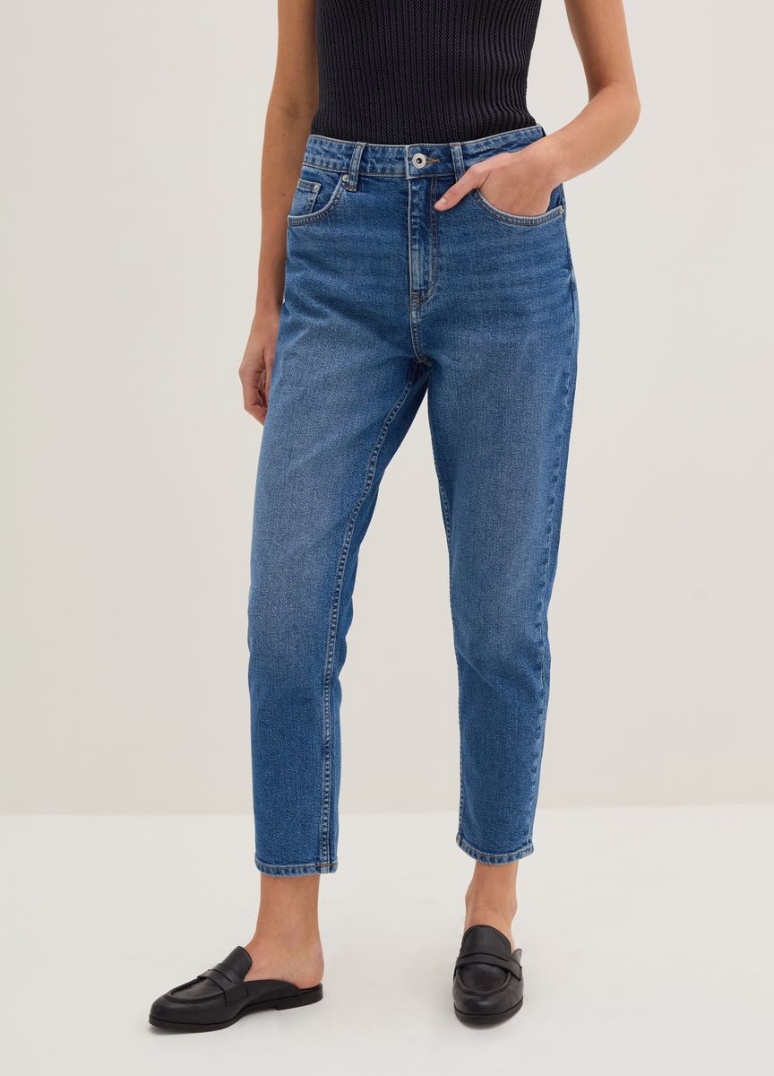 Klassische Hose mit geradem Bein