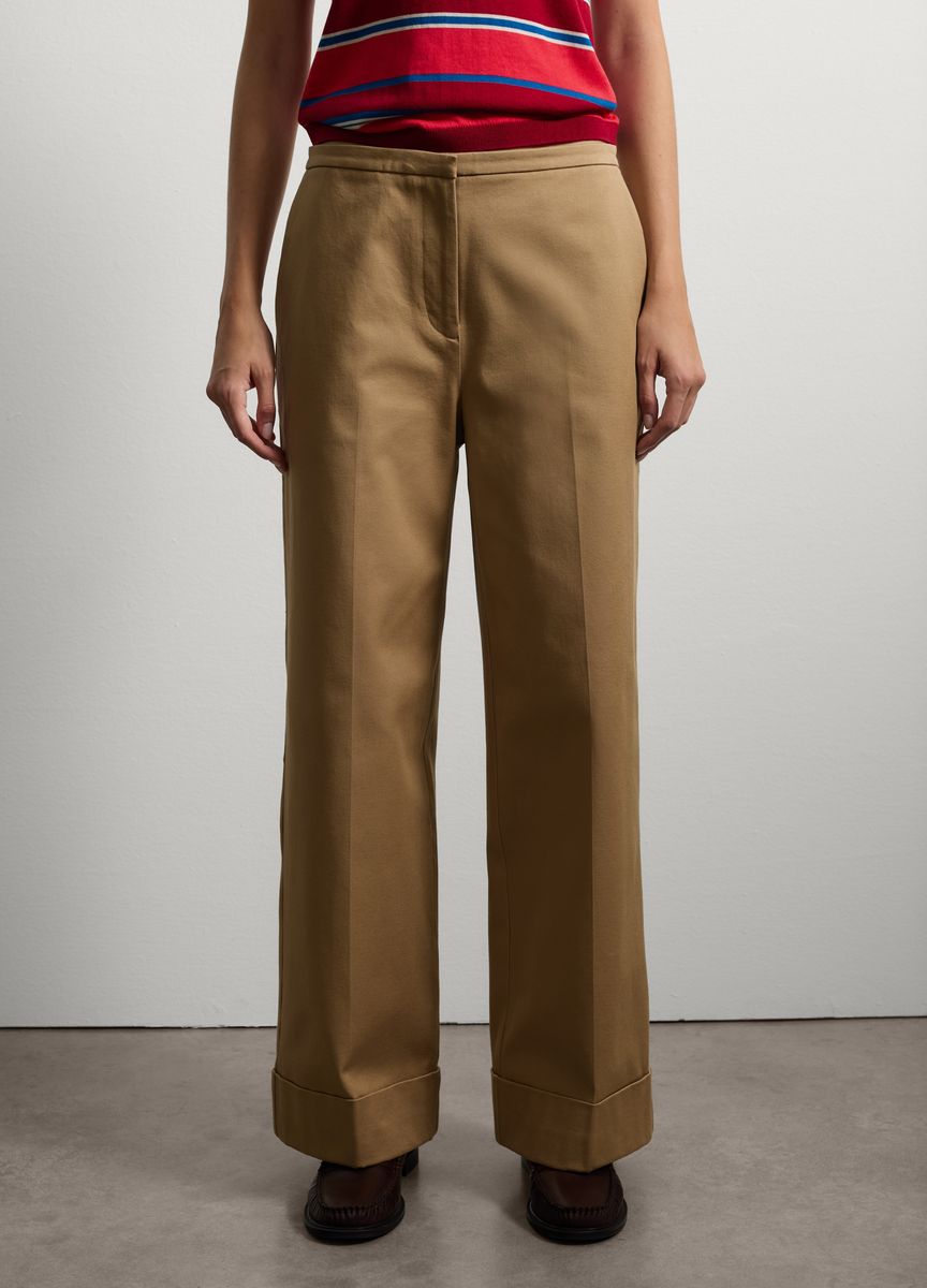 Klassische Hose mit geradem Bein