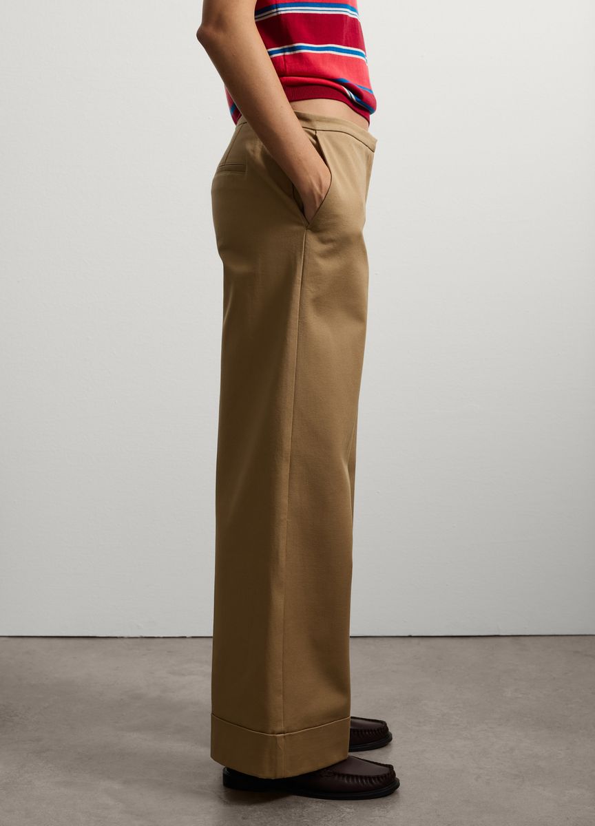 Klassische Hose mit geradem Bein