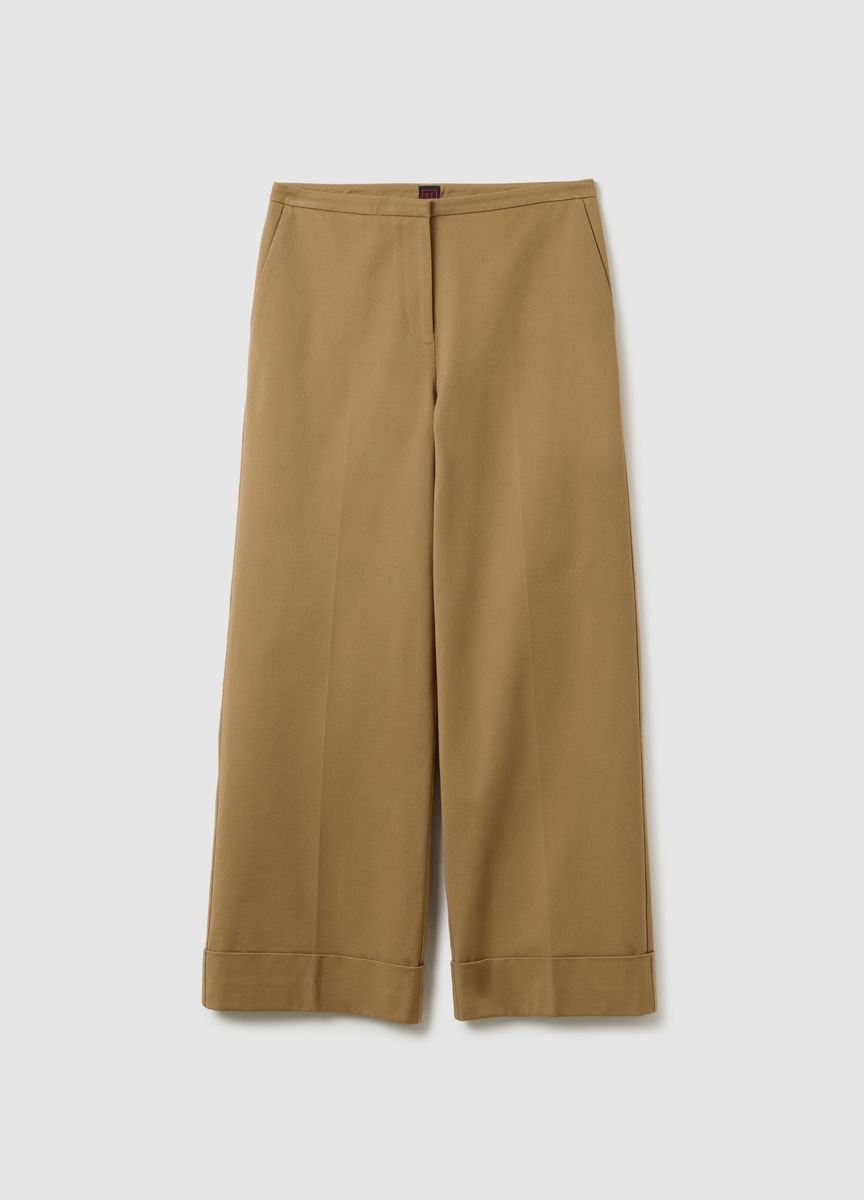 Klassische Hose mit geradem Bein