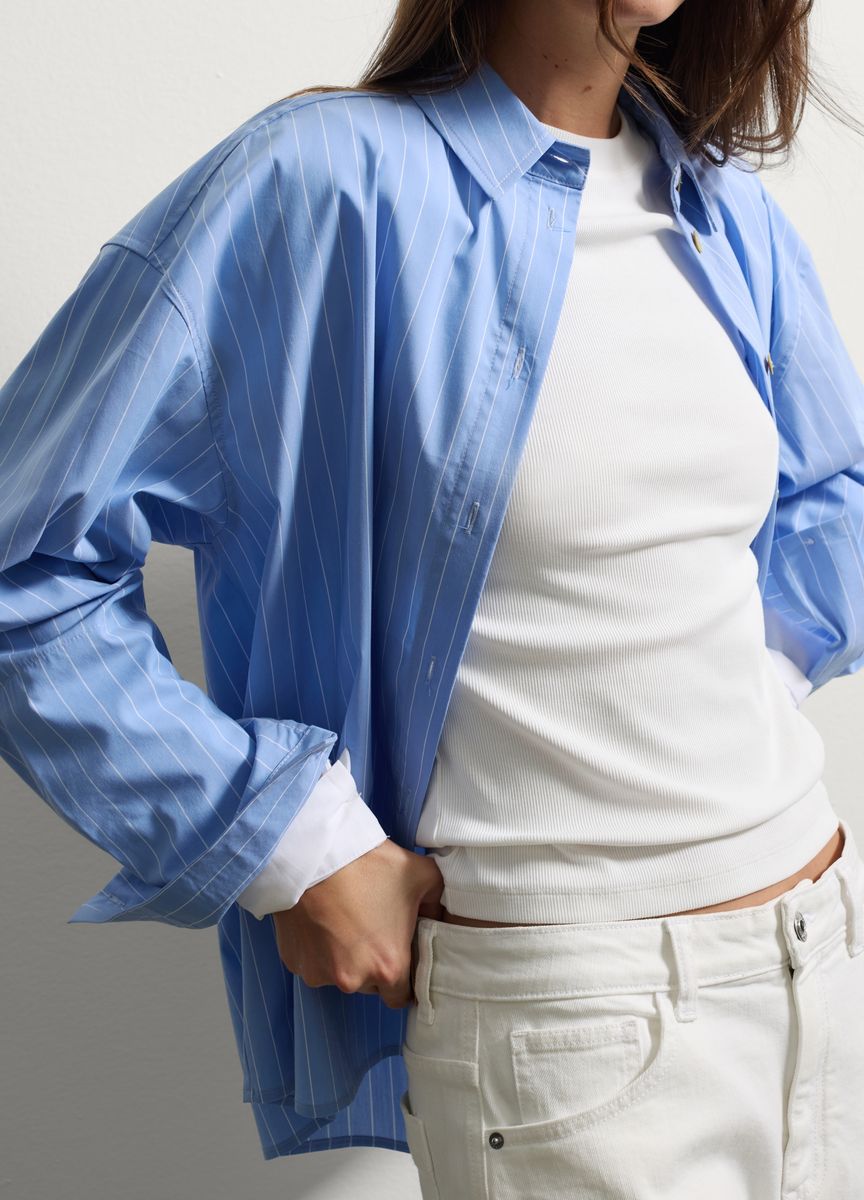 Klassische Hose mit geradem Bein