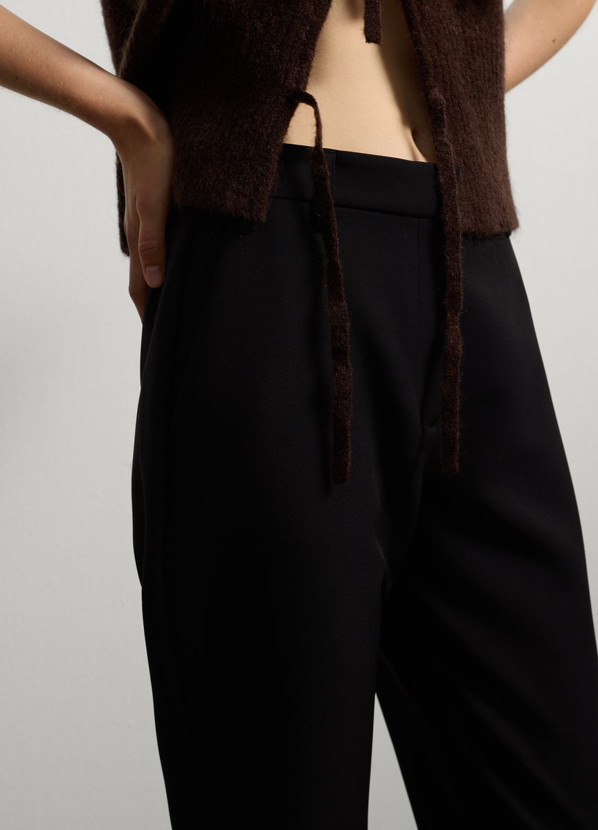 Klassische Hose mit geradem Bein