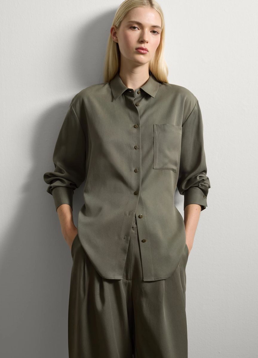 Klassische Hose mit geradem Bein