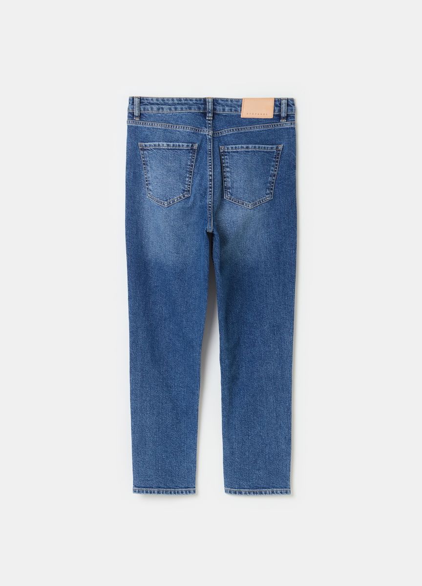 Klassische Hose mit geradem Bein