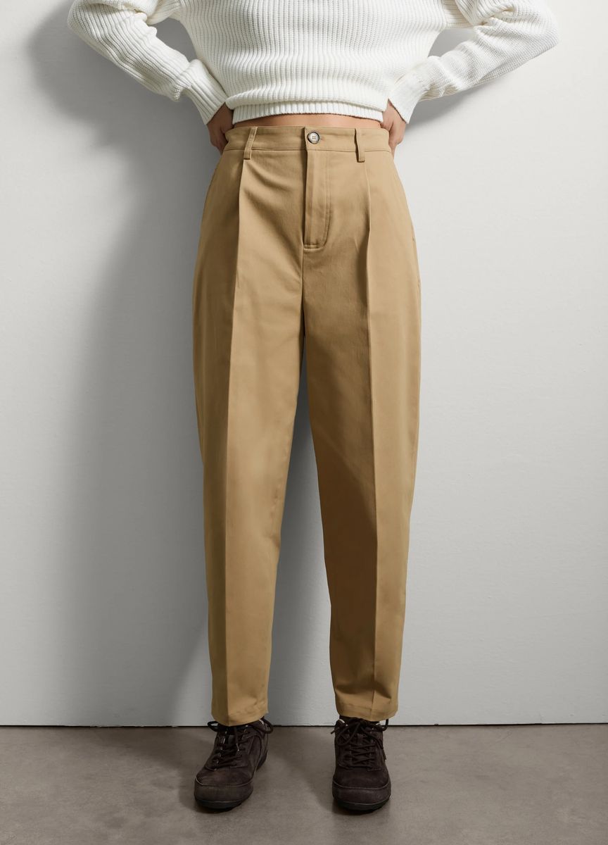 Klassische Hose mit geradem Bein