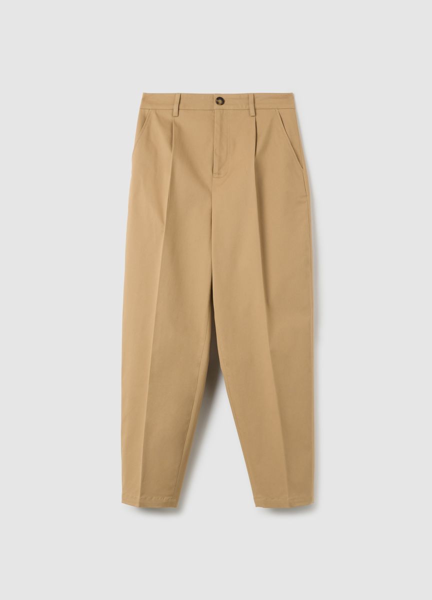 Klassische Hose mit geradem Bein