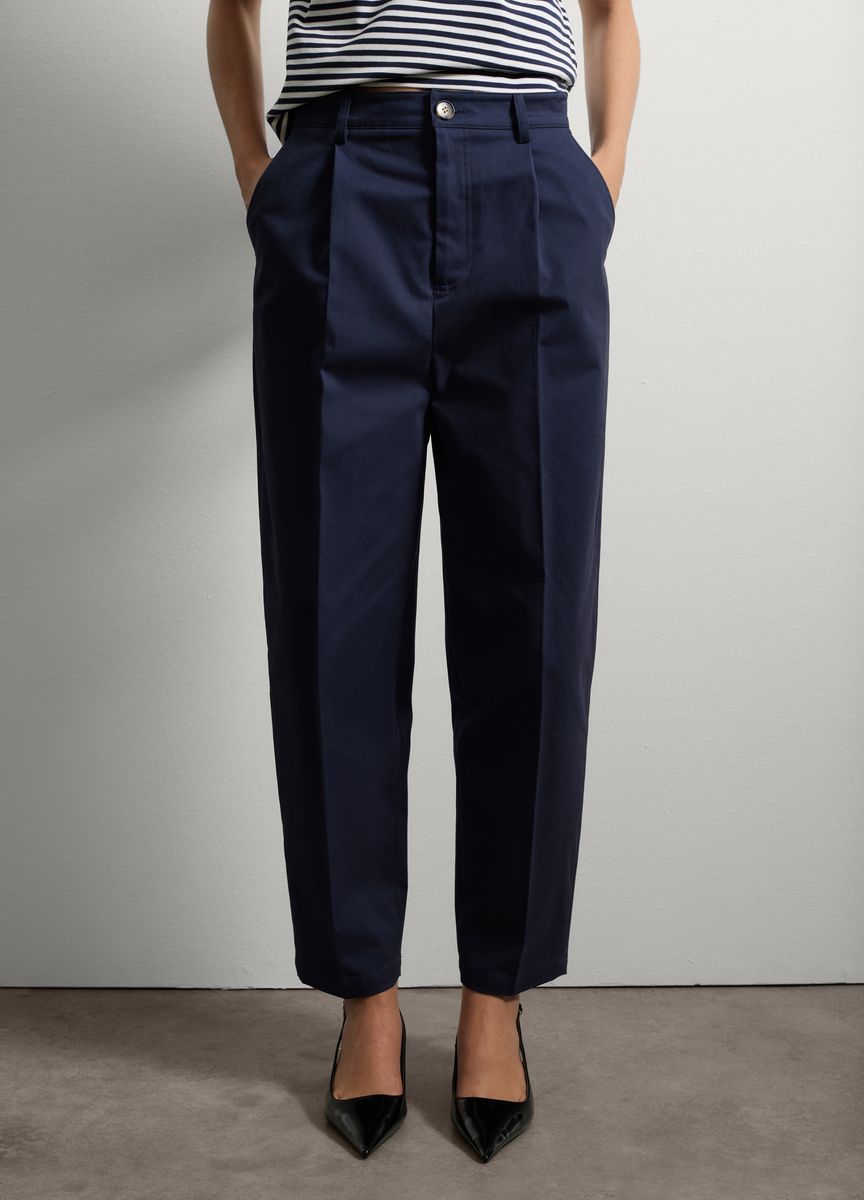Klassische Hose mit geradem Bein