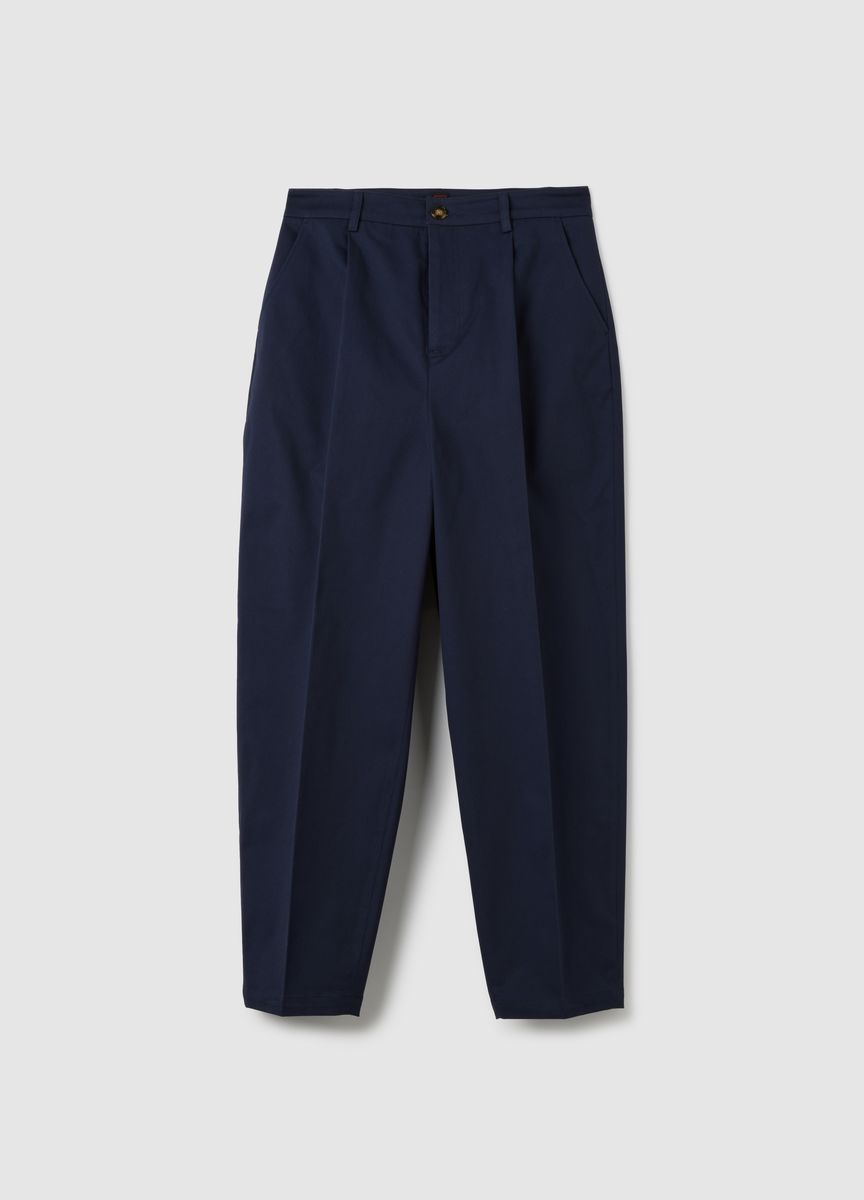 Klassische Hose mit geradem Bein