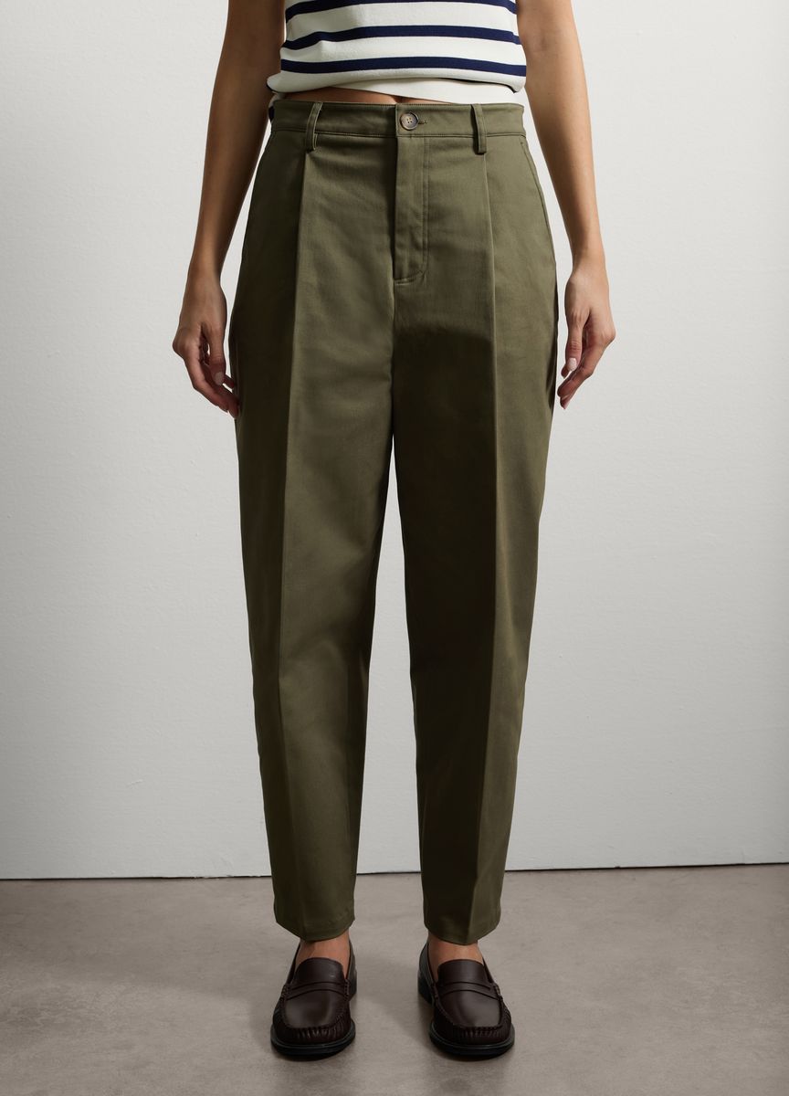 Klassische Hose mit geradem Bein