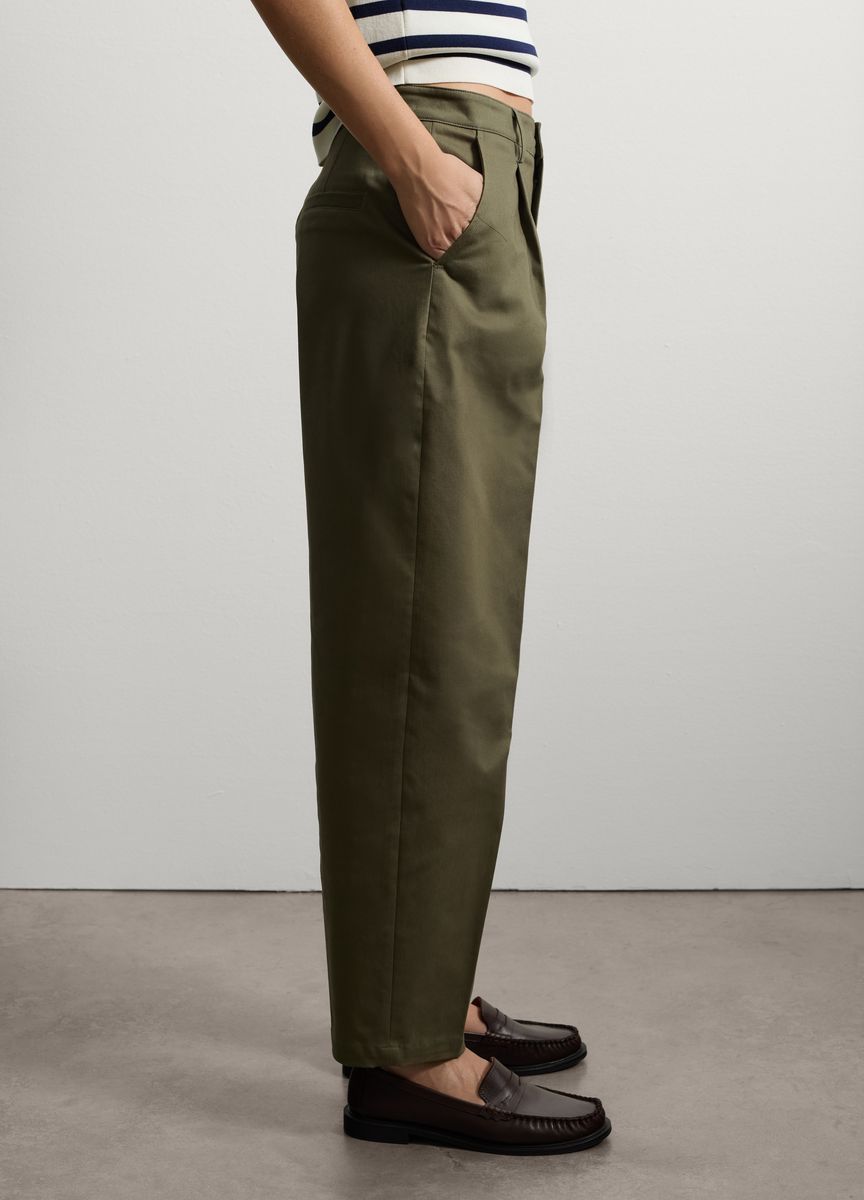 Klassische Hose mit geradem Bein