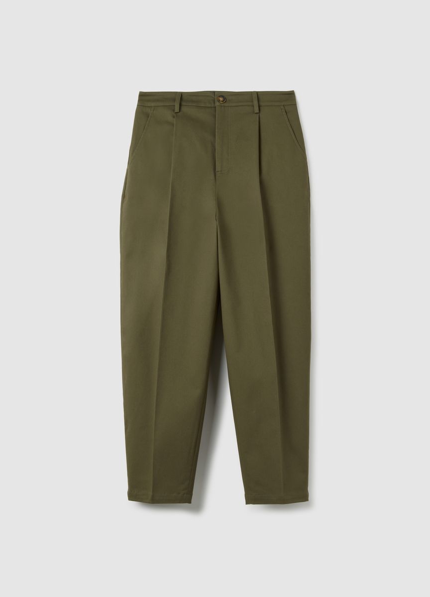 Klassische Hose mit geradem Bein