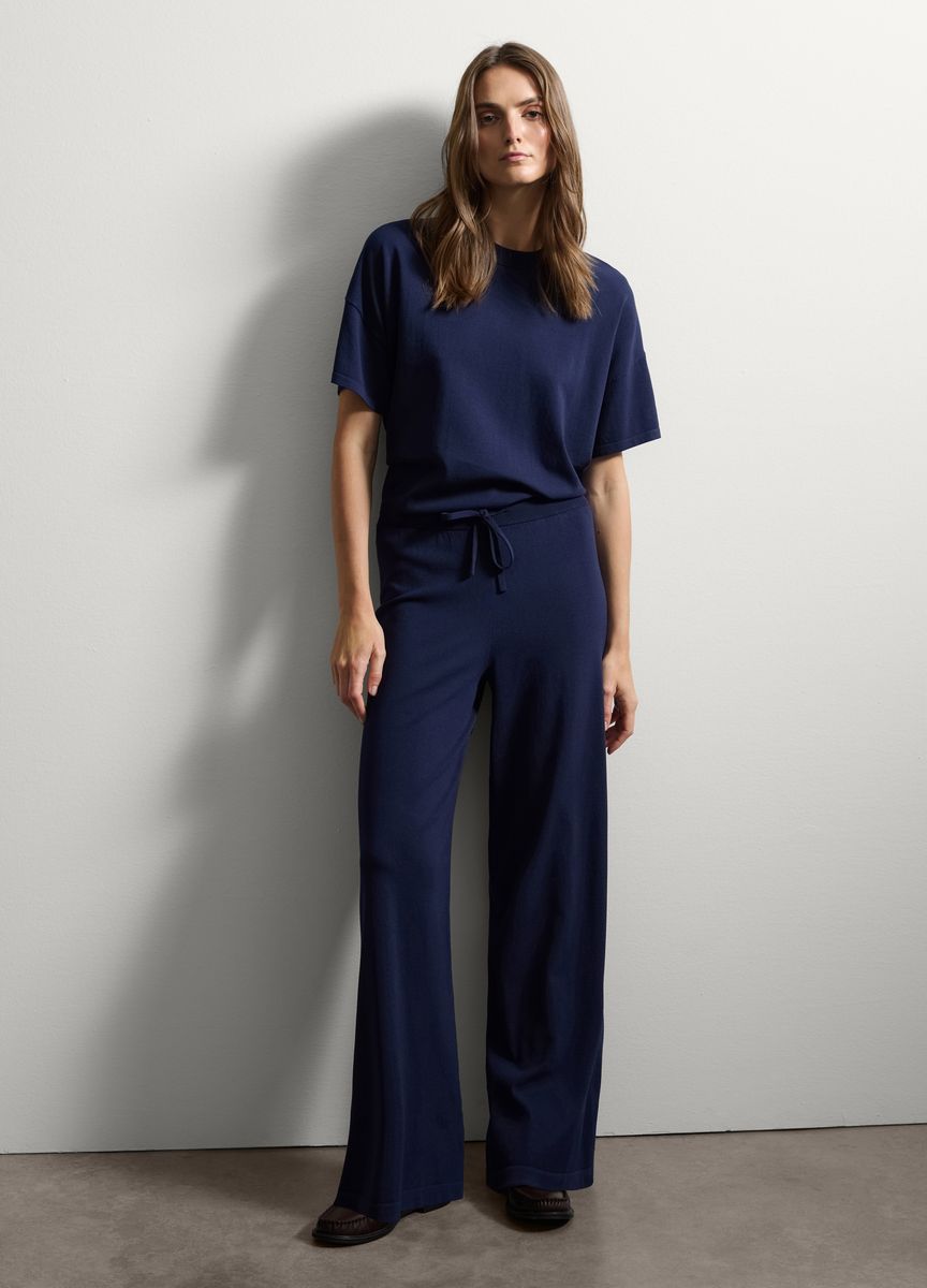 Klassische Hose mit geradem Bein