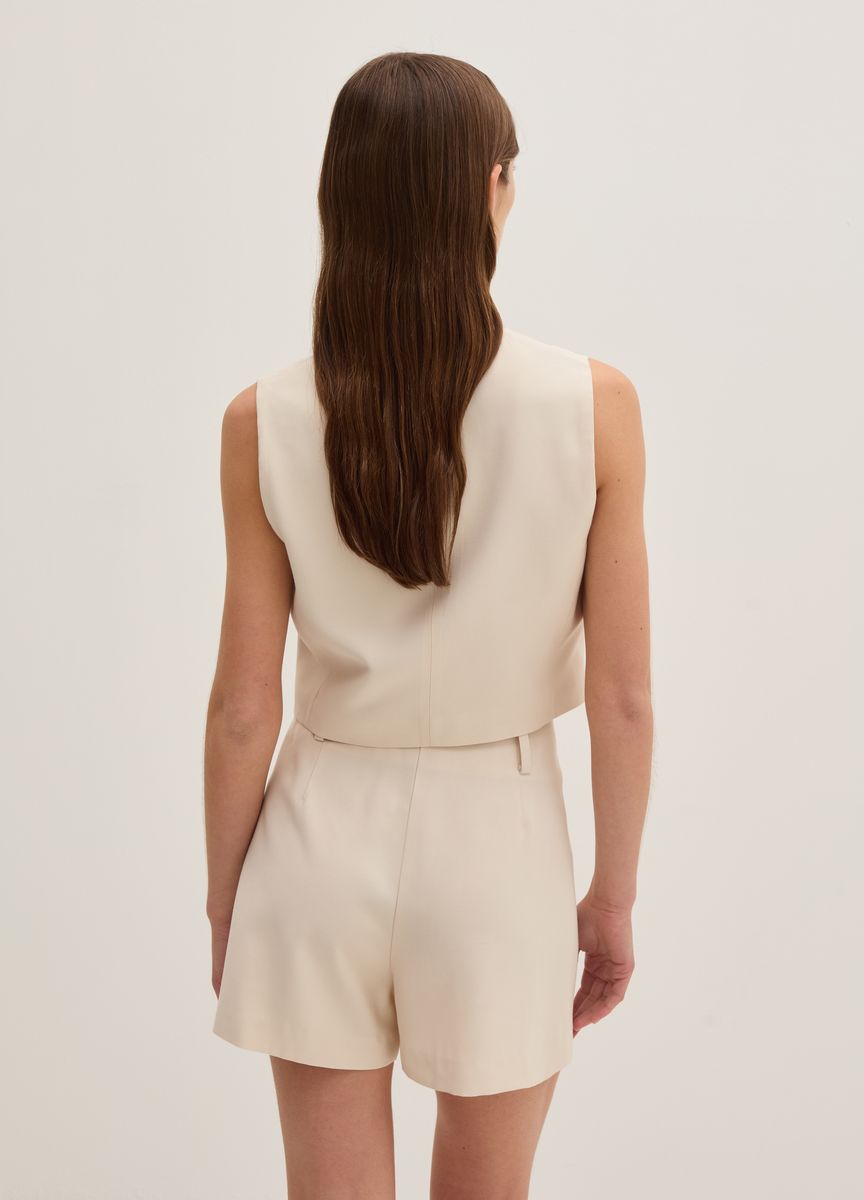 Klassische Hose mit geradem Bein