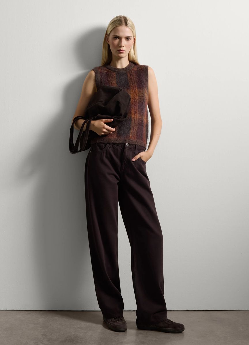 Klassische Hose mit geradem Bein
