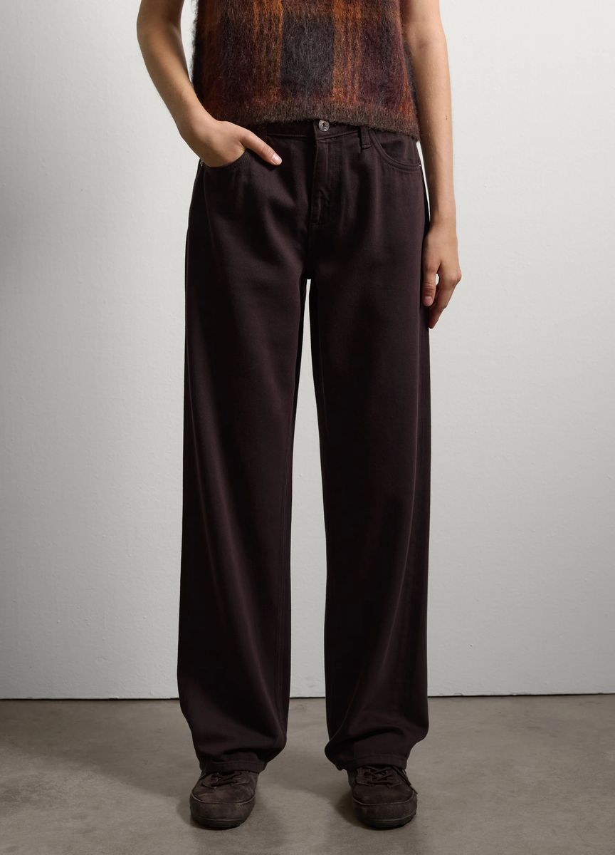 Klassische Hose mit geradem Bein
