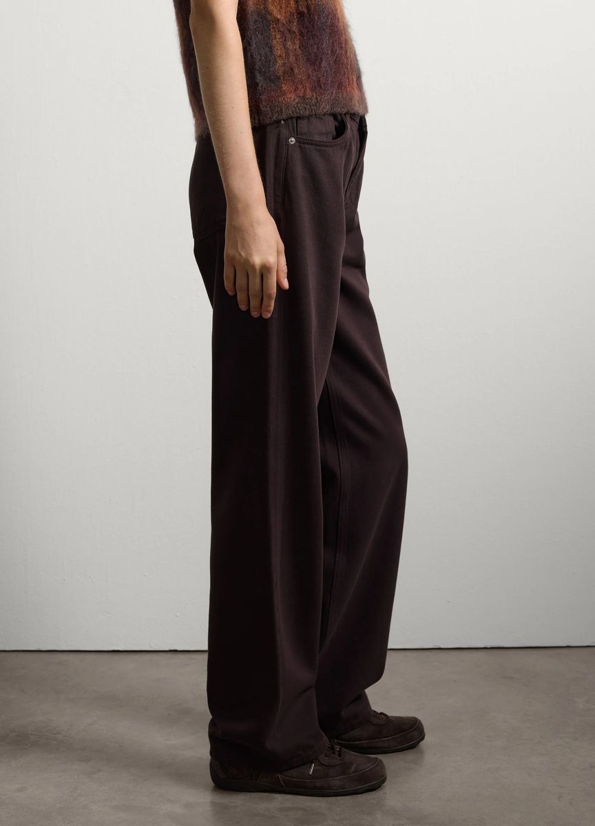 Klassische Hose mit geradem Bein