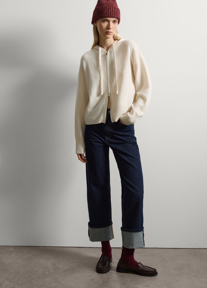 Klassische Hose mit geradem Bein