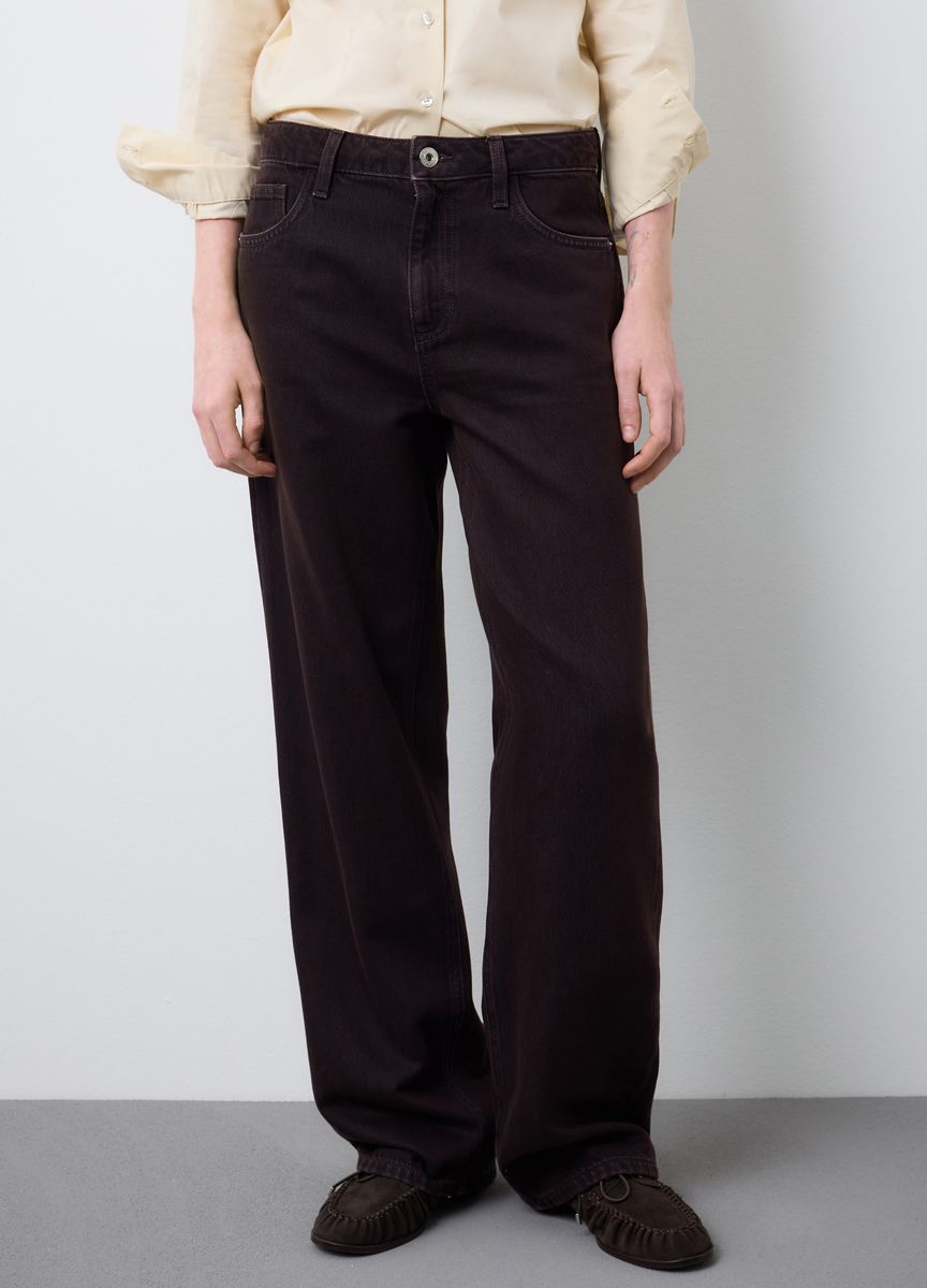 Klassische Hose mit geradem Bein