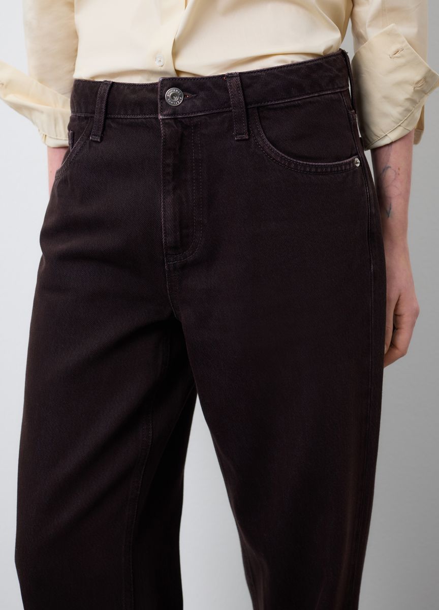 Klassische Hose mit geradem Bein