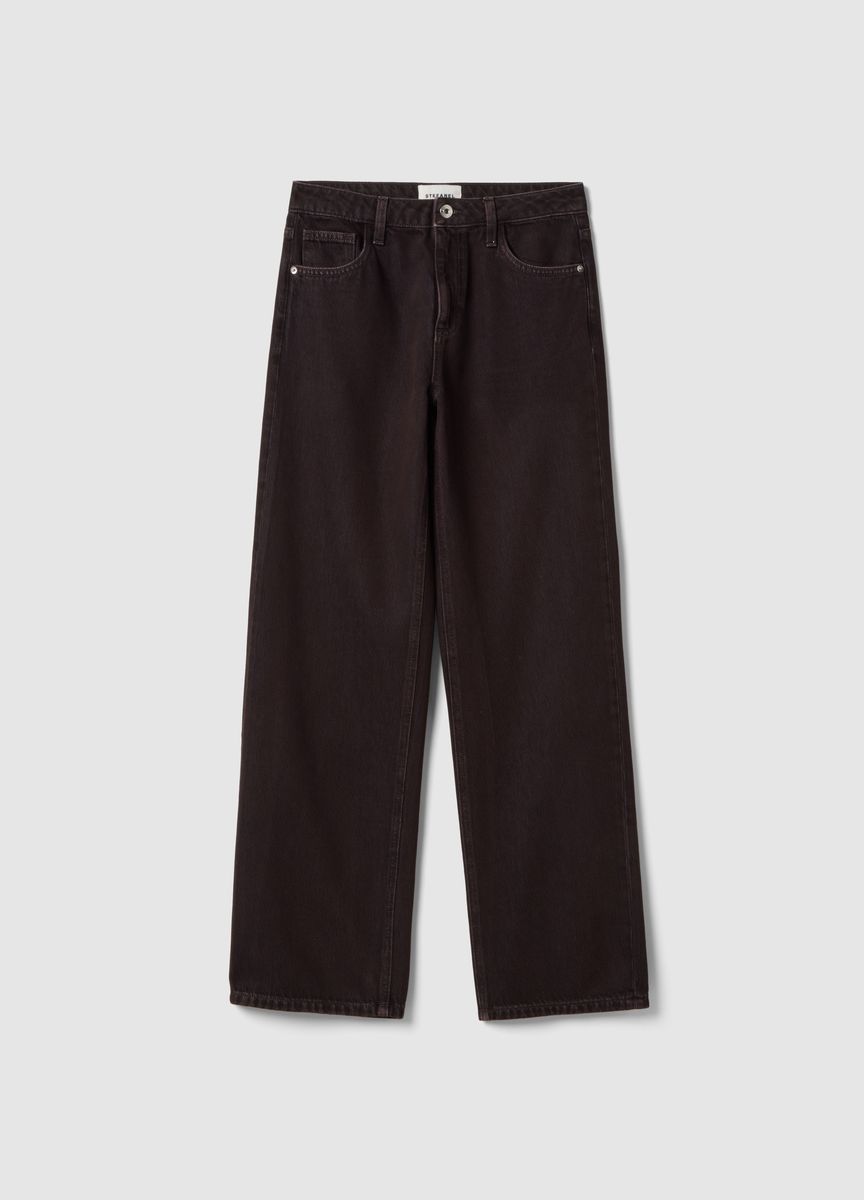 Klassische Hose mit geradem Bein