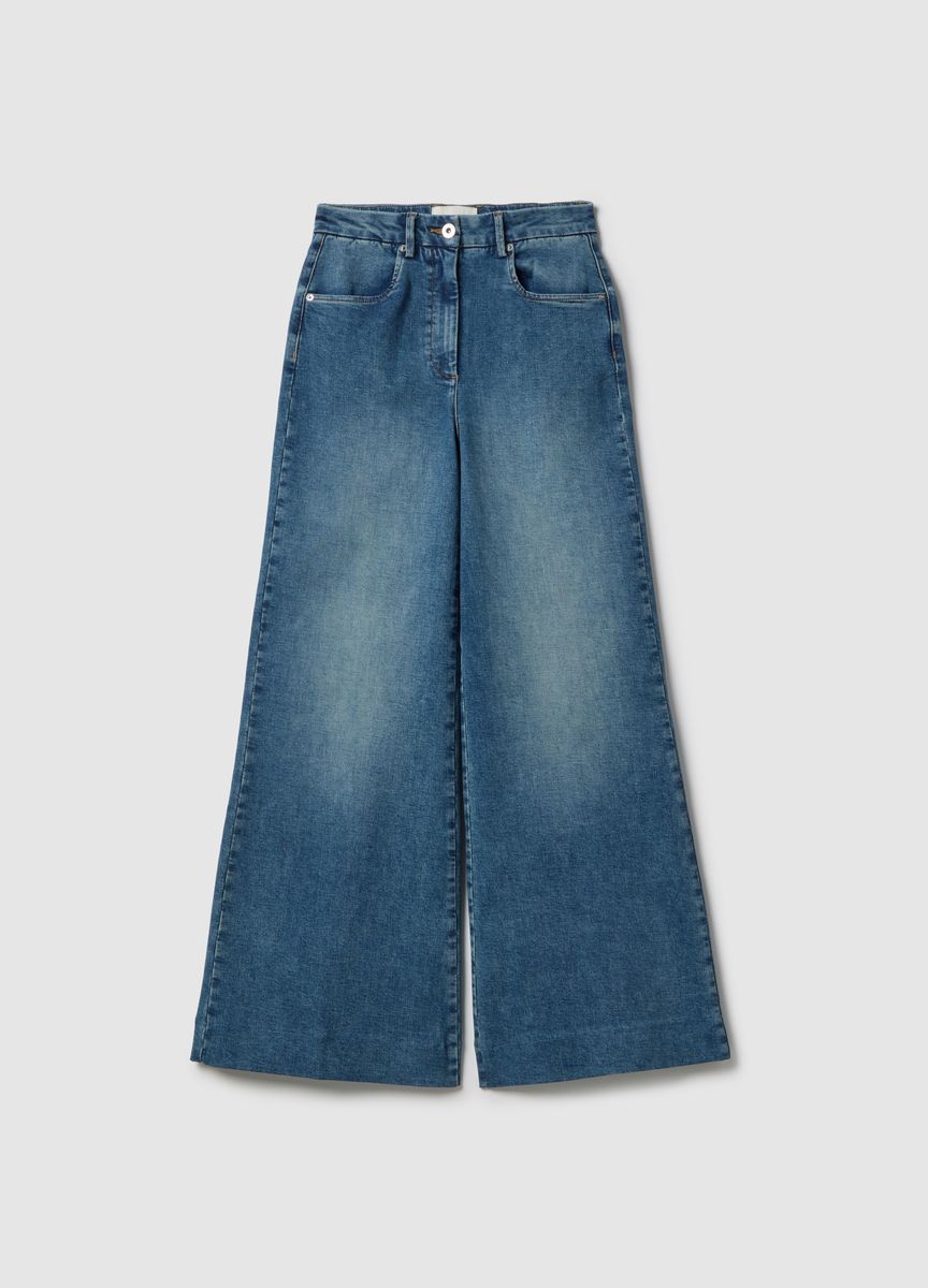 Klassische Hose mit geradem Bein