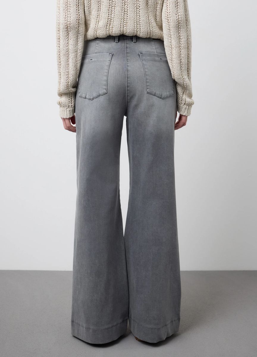 Klassische Hose mit geradem Bein