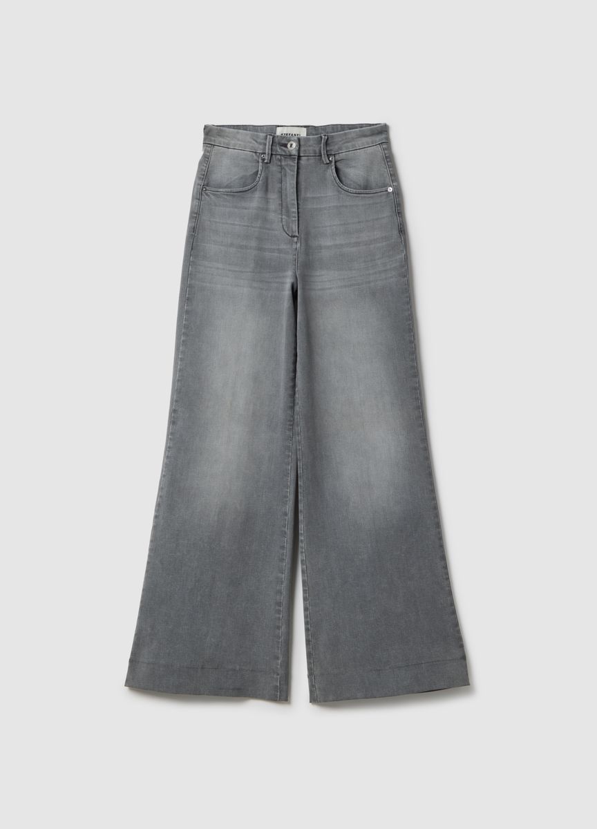 Klassische Hose mit geradem Bein