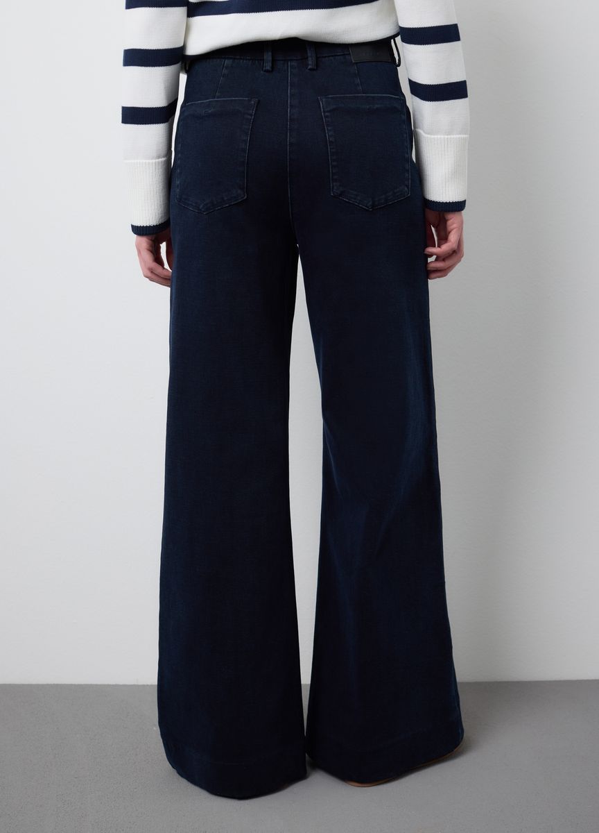 Klassische Hose mit geradem Bein