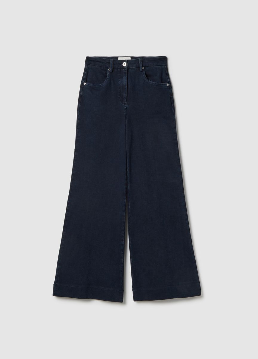 Klassische Hose mit geradem Bein