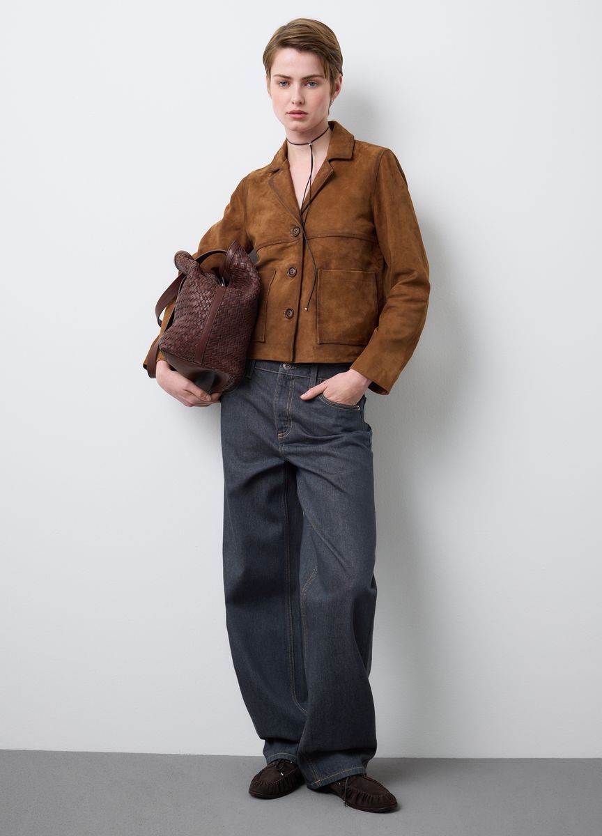 Klassische Hose mit geradem Bein