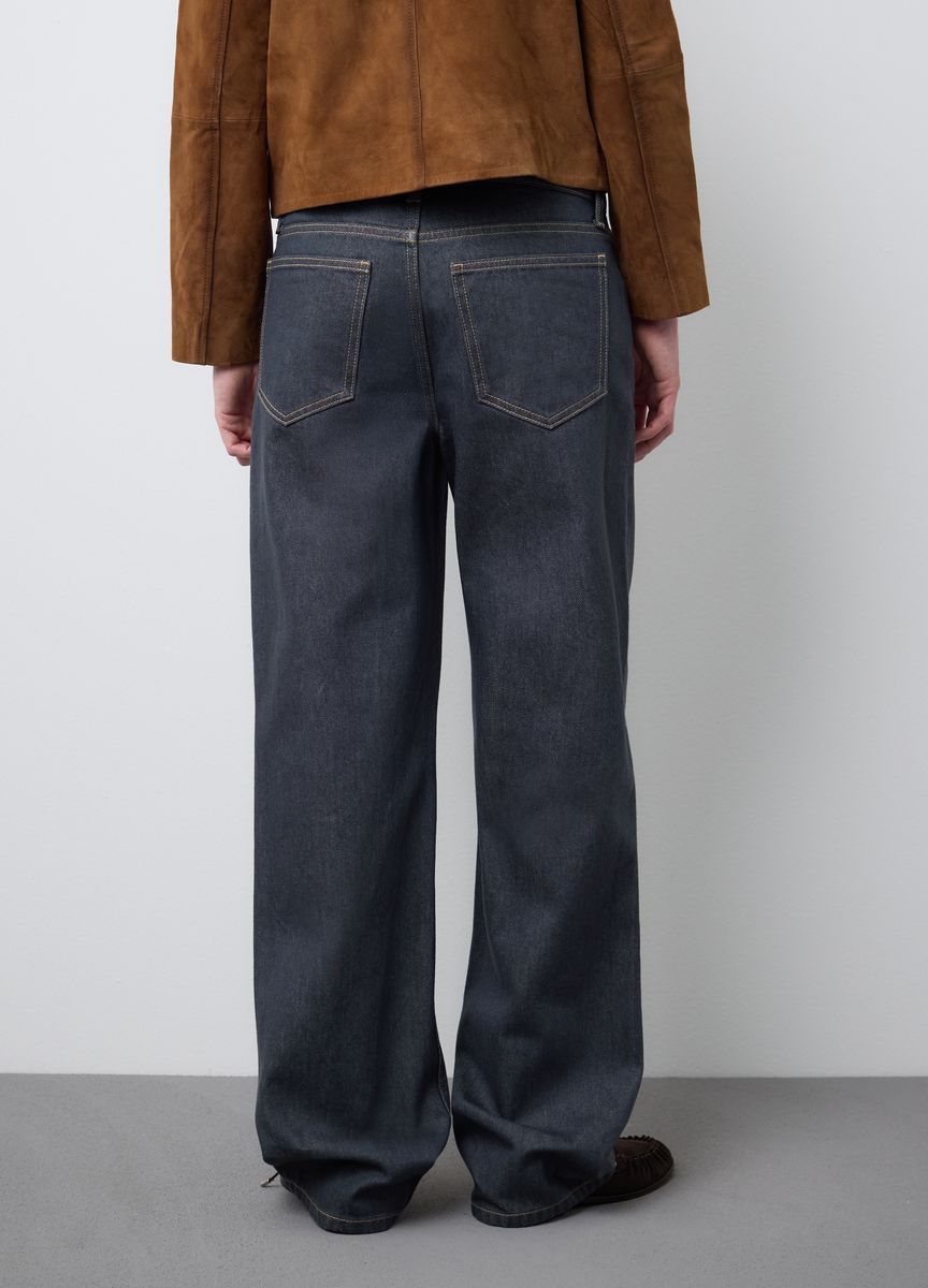 Klassische Hose mit geradem Bein