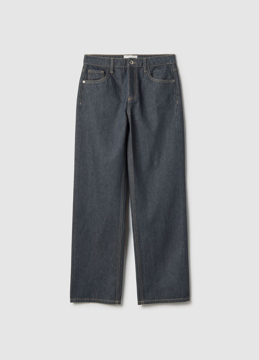 Klassische Hose mit geradem Bein