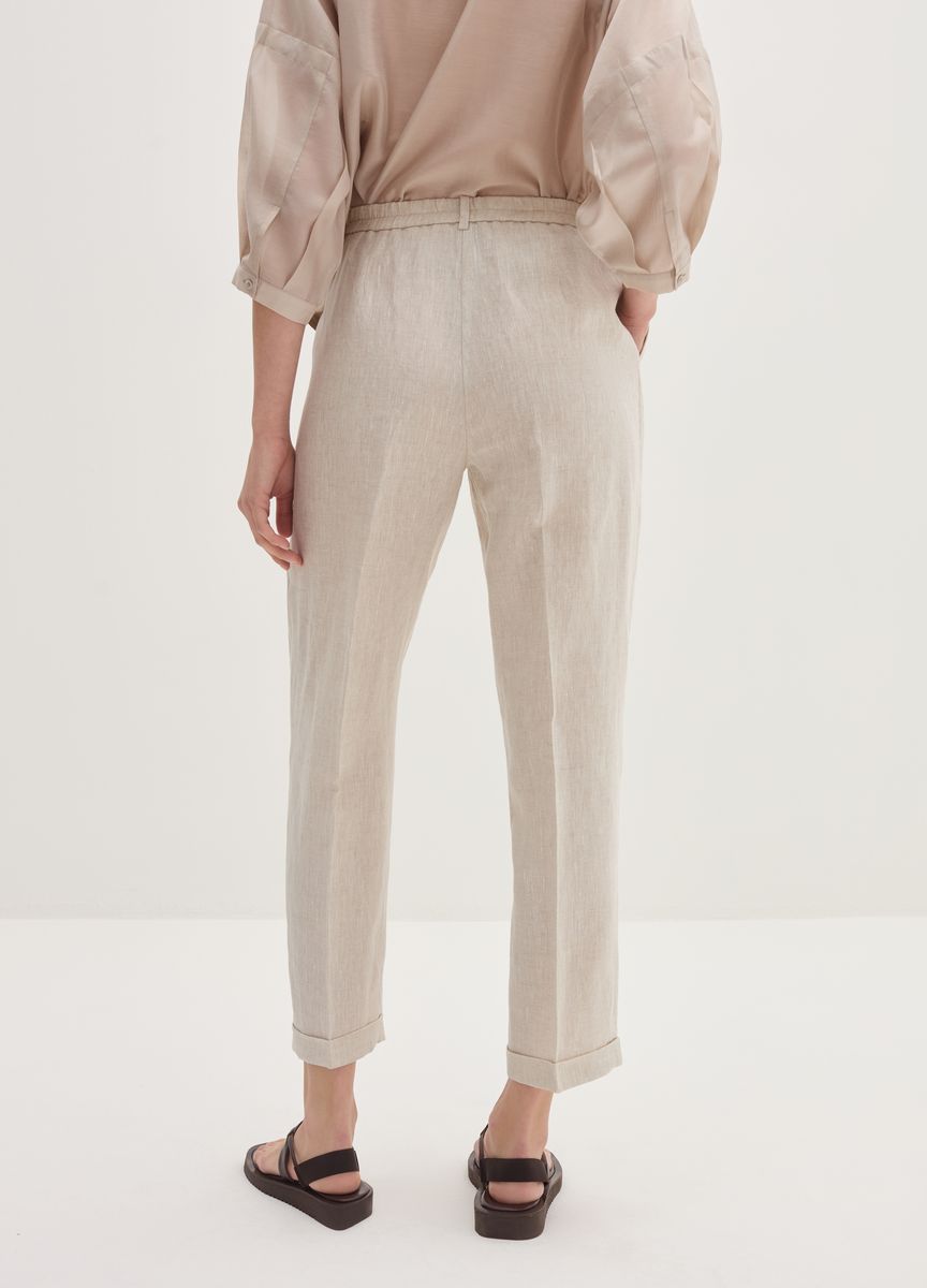 Klassische Hose mit geradem Bein
