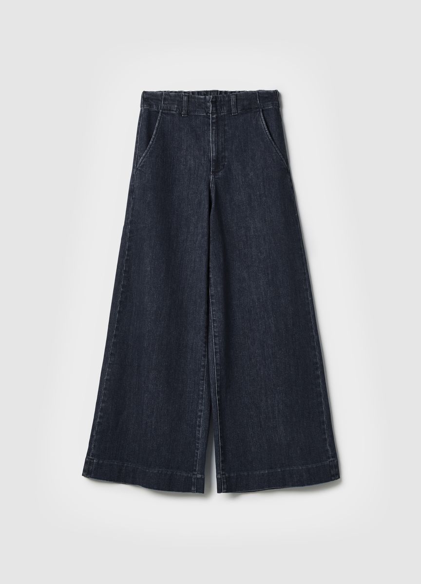 Klassische Hose mit geradem Bein
