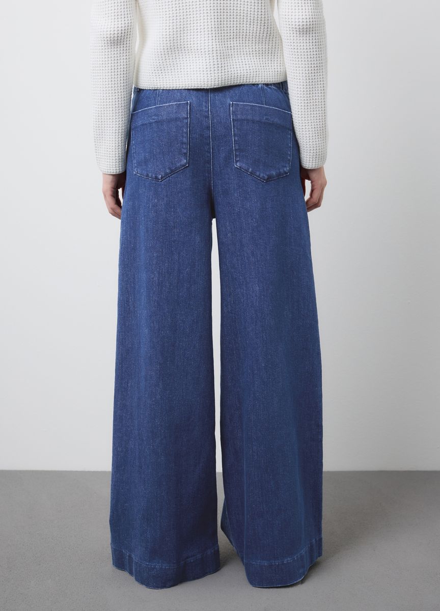 Klassische Hose mit geradem Bein