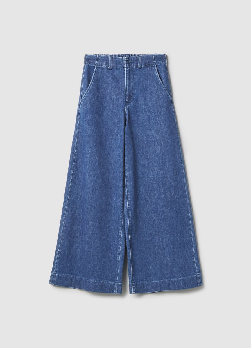 Klassische Hose mit geradem Bein