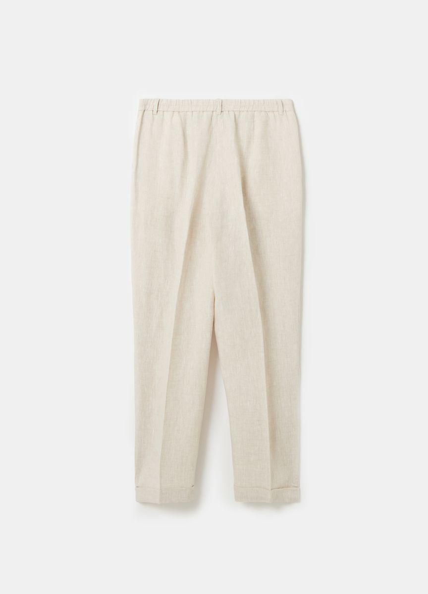 Klassische Hose mit geradem Bein