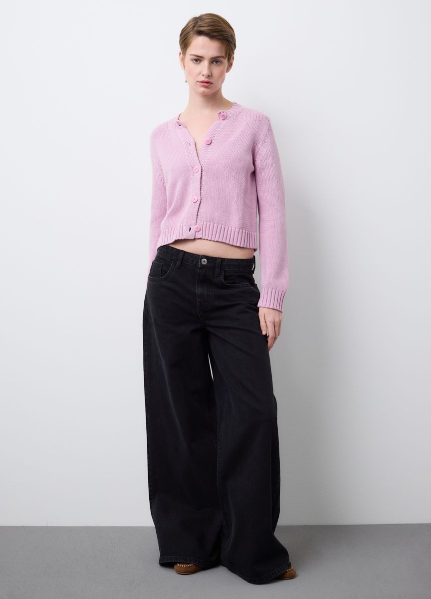 Klassische Hose mit geradem Bein