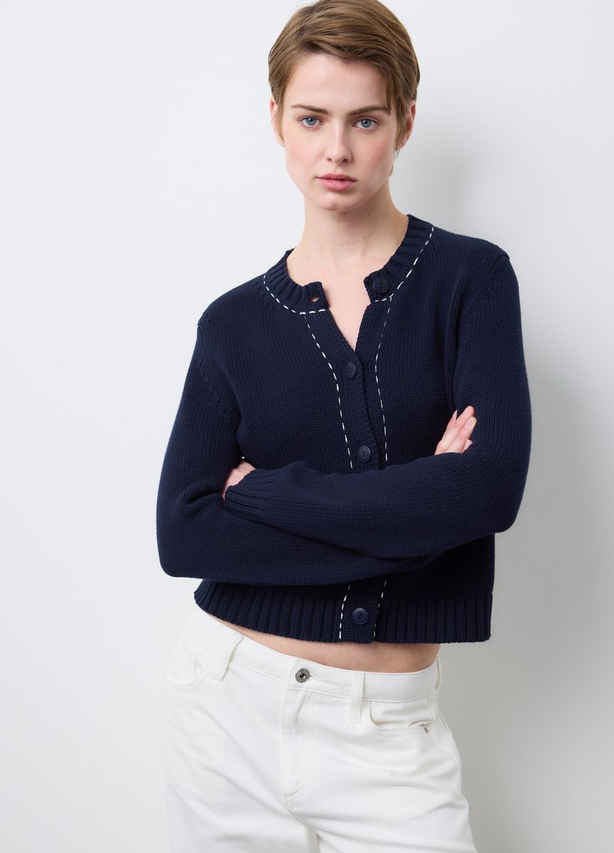 Klassische Hose mit geradem Bein