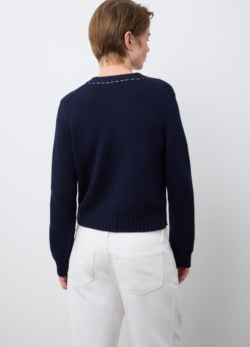 Klassische Hose mit geradem Bein