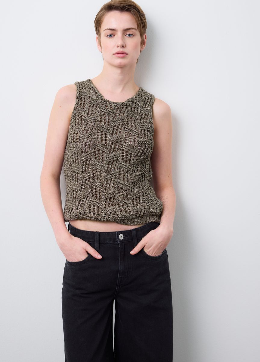 Klassische Hose mit geradem Bein