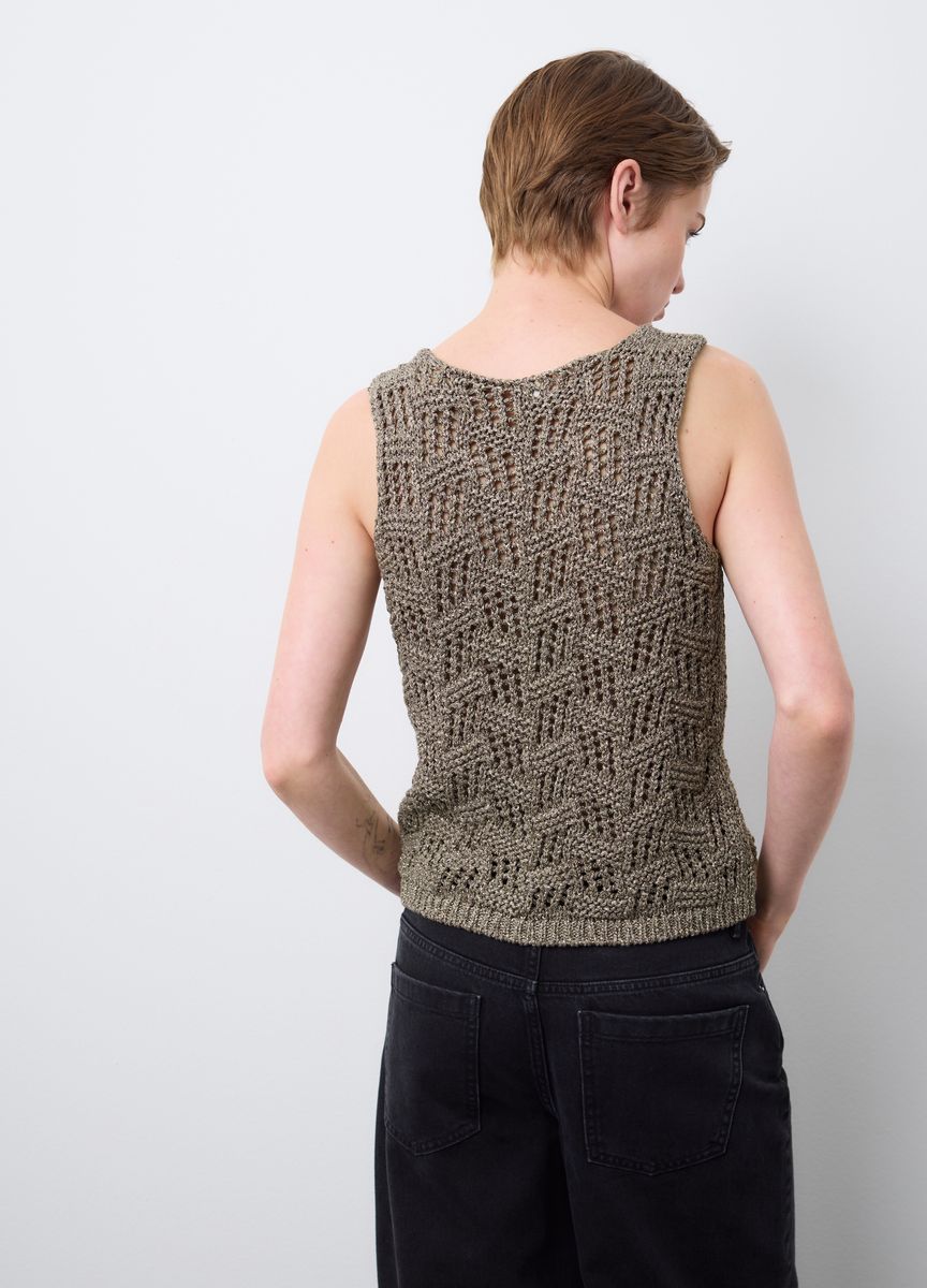 Klassische Hose mit geradem Bein