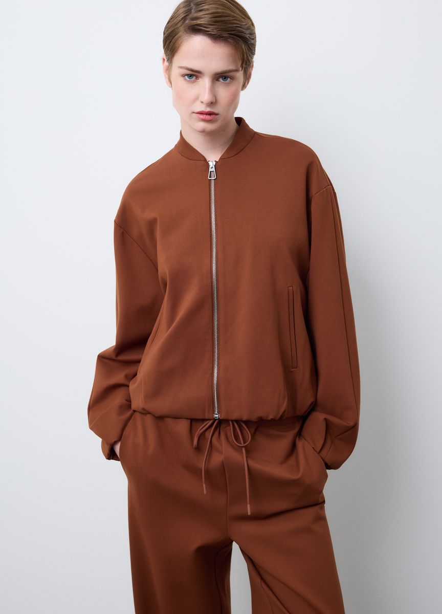 Klassische Hose mit geradem Bein