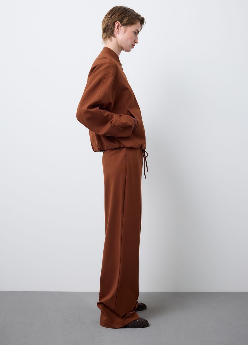 Klassische Hose mit geradem Bein